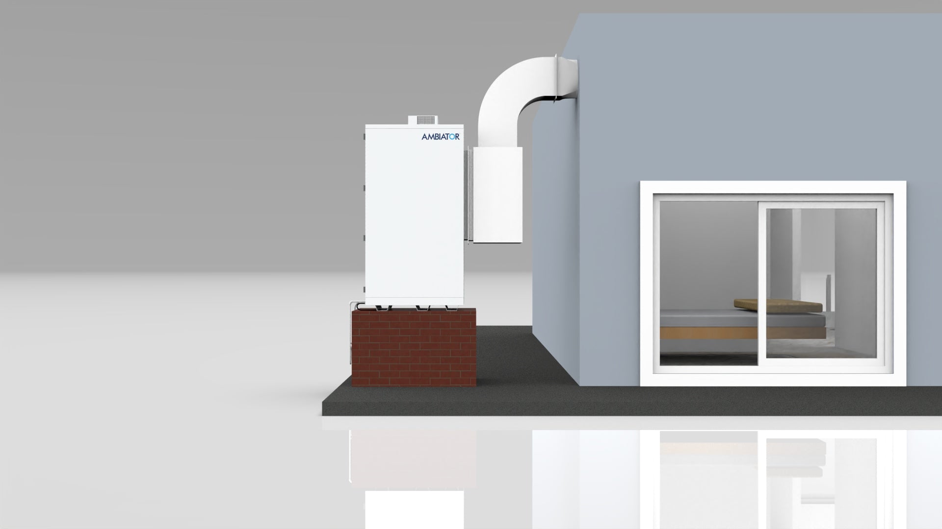 AMB750 – Ambiator Cooling without warming the - Main Image
