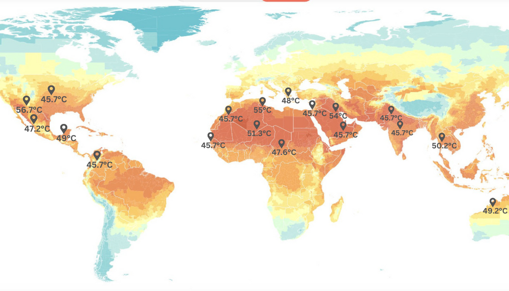 The Hottest Year on Record- Crossing a Critical Climate Threshold